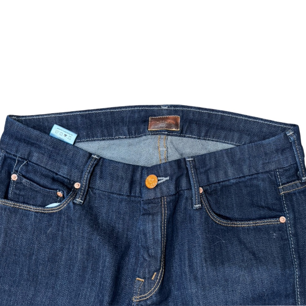 MOTHER THE LOOKER JEAN MIDNIGHT STORM SIZE 29 - Picture 6 of 7